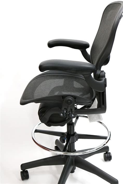aeron drafting chair